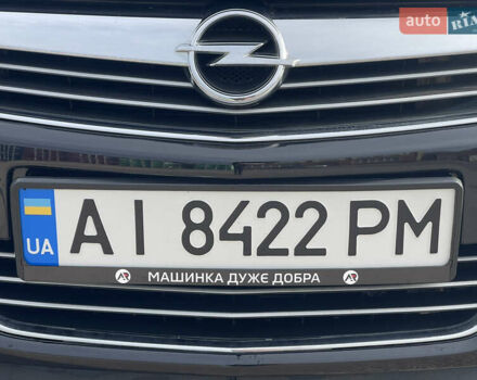 Черный Опель Астра, объемом двигателя 1.6 л и пробегом 239 тыс. км за 5350 $, фото 25 на Automoto.ua