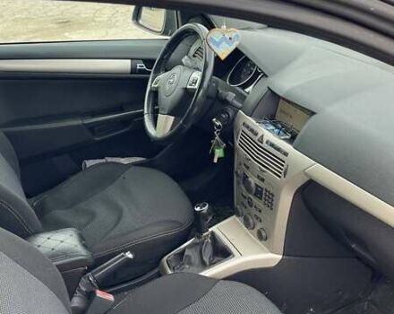 Опель Астра 2007 в Жмеренке на Automoto.ua Черный Опель Астра, объемом двигателя 1.6 л и пробегом 233 тыс. км за 4300 $, фото 3 на Automoto.ua