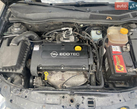 Опель Астра 2007 в Тернополе на Automoto.ua Черный Опель Астра, объемом двигателя 1.6 л и пробегом 245 тыс. км за 5500 $, фото 14 на Automoto.ua