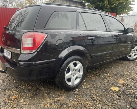 Черный Опель Астра, объемом двигателя 1.6 л и пробегом 245 тыс. км за 5300 $, фото 6 на Automoto.ua