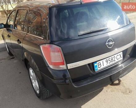 Чорний Опель Астра, об'ємом двигуна 1.6 л та пробігом 207 тис. км за 5400 $, фото 1 на Automoto.ua
