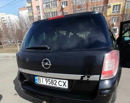 Чорний Опель Астра, об'ємом двигуна 1.6 л та пробігом 207 тис. км за 5400 $, фото 4 на Automoto.ua