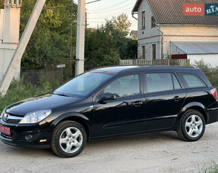 Чорний Опель Астра, об'ємом двигуна 1.6 л та пробігом 241 тис. км за 5400 $, фото 13 на Automoto.ua