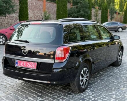 Черный Опель Астра, объемом двигателя 1.6 л и пробегом 195 тыс. км за 5650 $, фото 5 на Automoto.ua
