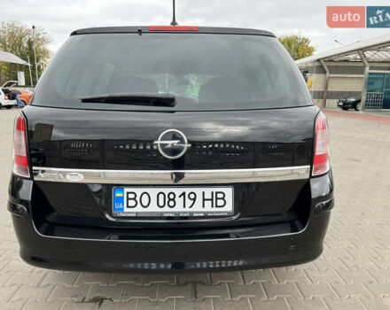 Черный Опель Астра, объемом двигателя 1.6 л и пробегом 223 тыс. км за 5750 $, фото 10 на Automoto.ua