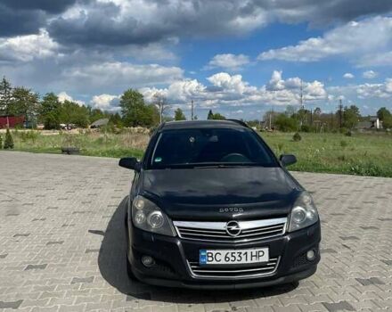 Черный Опель Астра, объемом двигателя 1.91 л и пробегом 242 тыс. км за 4500 $, фото 2 на Automoto.ua