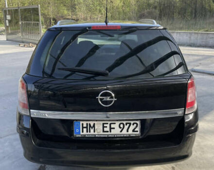 Чорний Опель Астра, об'ємом двигуна 1.6 л та пробігом 273 тис. км за 5200 $, фото 6 на Automoto.ua