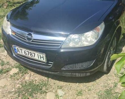 Чорний Опель Астра, об'ємом двигуна 1.6 л та пробігом 256 тис. км за 5200 $, фото 6 на Automoto.ua