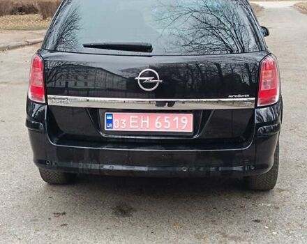 Черный Опель Астра, объемом двигателя 1.8 л и пробегом 238 тыс. км за 6050 $, фото 12 на Automoto.ua