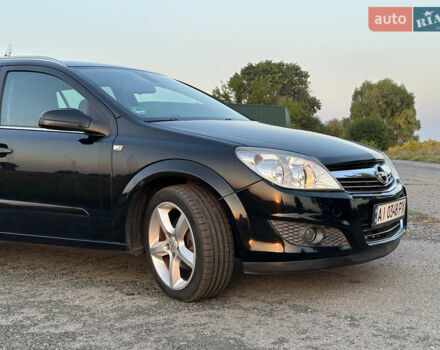 Чорний Опель Астра, об'ємом двигуна 1.6 л та пробігом 273 тис. км за 5200 $, фото 24 на Automoto.ua