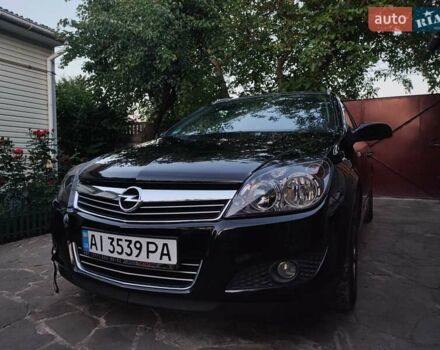 Опель Астра 2007 у Прилуках на Automoto.ua Чорний Опель Астра, об'ємом двигуна 1.6 л та пробігом 277 тис. км за 4500 $, фото 1 на Automoto.ua