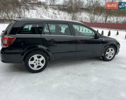 Чорний Опель Астра, об'ємом двигуна 1.6 л та пробігом 243 тис. км за 4750 $, фото 6 на Automoto.ua