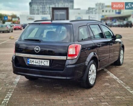 Опель Астра 2007 в Житомире на Automoto.ua Черный Опель Астра, объемом двигателя 1.9 л и пробегом 233 тыс. км за 4950 $, фото 16 на Automoto.ua