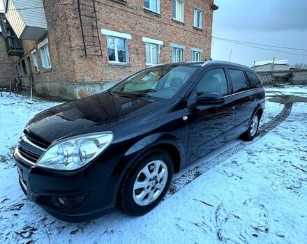 Черный Опель Астра, объемом двигателя 1.6 л и пробегом 278 тыс. км за 5700 $, фото 1 на Automoto.ua
