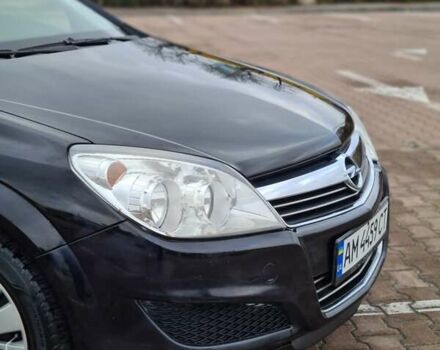 Опель Астра 2007 в Житомире на Automoto.ua Черный Опель Астра, объемом двигателя 1.9 л и пробегом 233 тыс. км за 4950 $, фото 9 на Automoto.ua