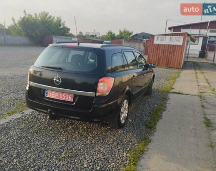 Черный Опель Астра, объемом двигателя 0 л и пробегом 211 тыс. км за 5200 $, фото 5 на Automoto.ua