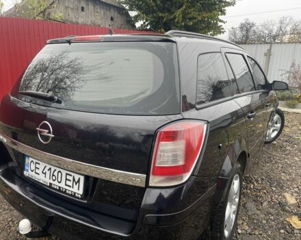 Черный Опель Астра, объемом двигателя 1.6 л и пробегом 245 тыс. км за 5300 $, фото 5 на Automoto.ua