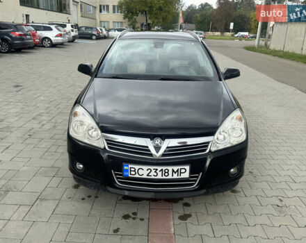 Черный Опель Астра, объемом двигателя 1.69 л и пробегом 351 тыс. км за 4600 $, фото 1 на Automoto.ua
