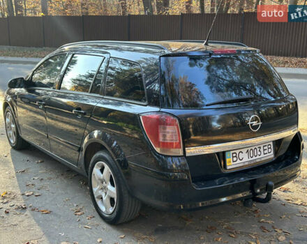 Чорний Опель Астра, об'ємом двигуна 1.3 л та пробігом 297 тис. км за 3999 $, фото 4 на Automoto.ua