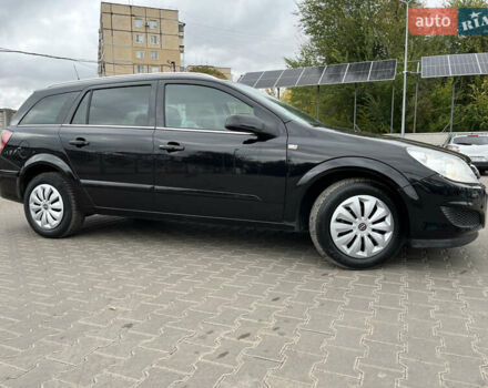 Черный Опель Астра, объемом двигателя 1.6 л и пробегом 223 тыс. км за 5750 $, фото 13 на Automoto.ua