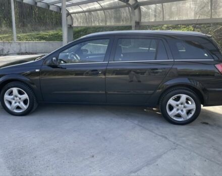 Чорний Опель Астра, об'ємом двигуна 1.6 л та пробігом 200 тис. км за 5900 $, фото 9 на Automoto.ua