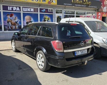 Чорний Опель Астра, об'ємом двигуна 1.9 л та пробігом 200 тис. км за 2650 $, фото 3 на Automoto.ua