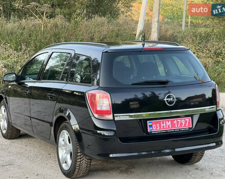 Чорний Опель Астра, об'ємом двигуна 1.6 л та пробігом 241 тис. км за 5400 $, фото 11 на Automoto.ua