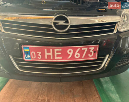 Черный Опель Астра, объемом двигателя 1.6 л и пробегом 278 тыс. км за 5500 $, фото 31 на Automoto.ua