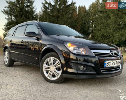 Черный Опель Астра, объемом двигателя 1.91 л и пробегом 286 тыс. км за 5550 $, фото 1 на Automoto.ua