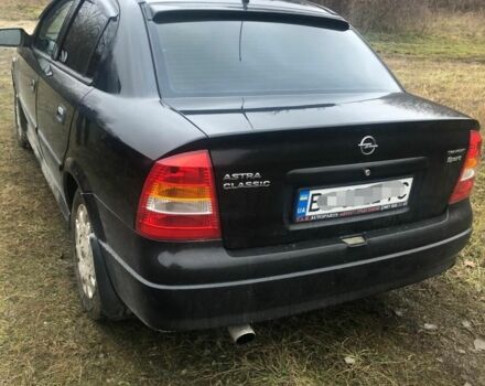 Черный Опель Астра, объемом двигателя 0 л и пробегом 164 тыс. км за 3200 $, фото 3 на Automoto.ua