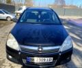 Черный Опель Астра, объемом двигателя 1.6 л и пробегом 217 тыс. км за 4300 $, фото 1 на Automoto.ua