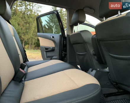 Черный Опель Астра, объемом двигателя 1.91 л и пробегом 286 тыс. км за 5550 $, фото 57 на Automoto.ua