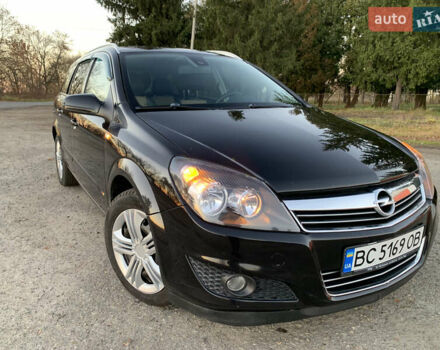 Черный Опель Астра, объемом двигателя 1.91 л и пробегом 286 тыс. км за 5550 $, фото 11 на Automoto.ua