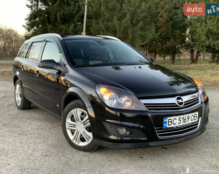 Черный Опель Астра, объемом двигателя 1.91 л и пробегом 286 тыс. км за 5550 $, фото 6 на Automoto.ua