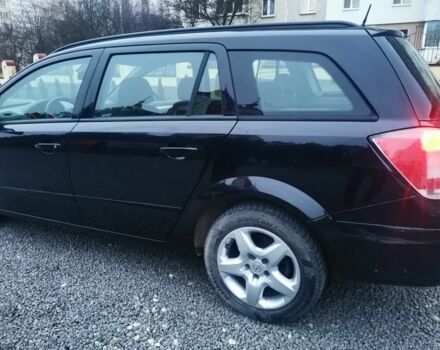 Чорний Опель Астра, об'ємом двигуна 1.6 л та пробігом 245 тис. км за 4950 $, фото 2 на Automoto.ua