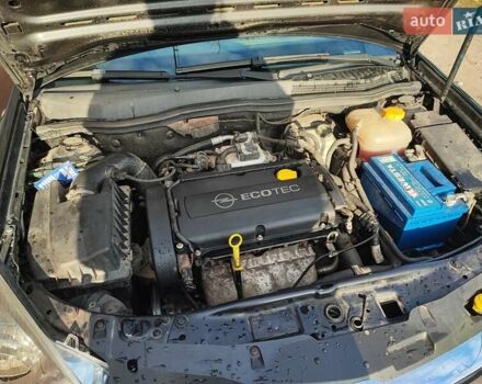 Опель Астра 2007 у Прилуках на Automoto.ua Чорний Опель Астра, об'ємом двигуна 1.6 л та пробігом 277 тис. км за 4500 $, фото 11 на Automoto.ua