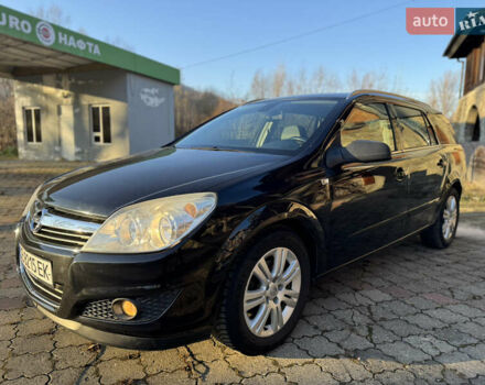 Чорний Опель Астра, об'ємом двигуна 1.8 л та пробігом 270 тис. км за 5600 $, фото 1 на Automoto.ua
