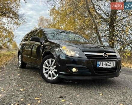 Чорний Опель Астра, об'ємом двигуна 1.6 л та пробігом 200 тис. км за 5000 $, фото 6 на Automoto.ua