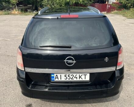 Чорний Опель Астра, об'ємом двигуна 1.8 л та пробігом 271 тис. км за 4700 $, фото 2 на Automoto.ua