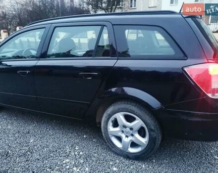 Чорний Опель Астра, об'ємом двигуна 1.6 л та пробігом 245 тис. км за 4950 $, фото 1 на Automoto.ua