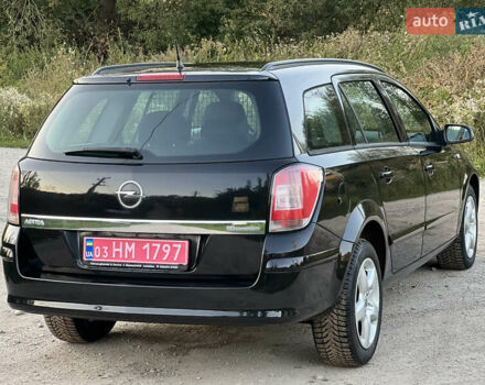 Чорний Опель Астра, об'ємом двигуна 1.6 л та пробігом 241 тис. км за 5400 $, фото 9 на Automoto.ua