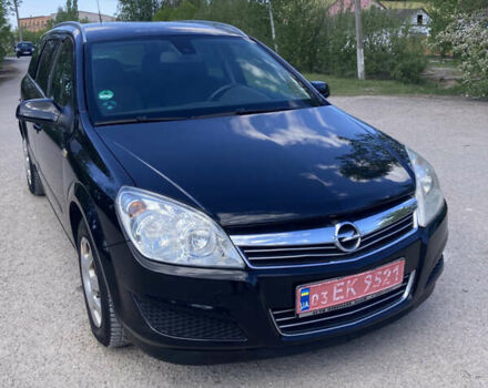 Чорний Опель Астра, об'ємом двигуна 1.6 л та пробігом 222 тис. км за 4850 $, фото 4 на Automoto.ua