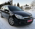 Черный Опель Астра, объемом двигателя 1.6 л и пробегом 218 тыс. км за 5500 $, фото 1 на Automoto.ua