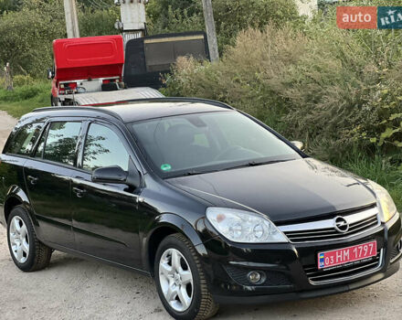 Чорний Опель Астра, об'ємом двигуна 1.6 л та пробігом 241 тис. км за 5400 $, фото 16 на Automoto.ua