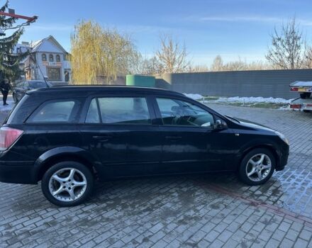 Черный Опель Астра, объемом двигателя 1.6 л и пробегом 228 тыс. км за 4400 $, фото 2 на Automoto.ua
