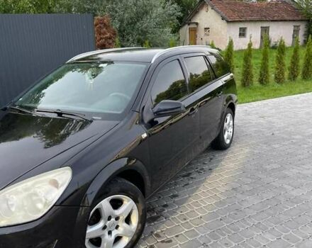 Чорний Опель Астра, об'ємом двигуна 1.6 л та пробігом 577 тис. км за 4300 $, фото 3 на Automoto.ua