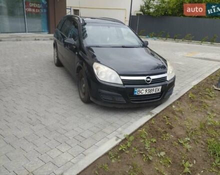 Черный Опель Астра, объемом двигателя 1.3 л и пробегом 357 тыс. км за 3700 $, фото 3 на Automoto.ua