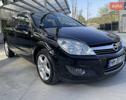 Чорний Опель Астра, об'ємом двигуна 1.6 л та пробігом 273 тис. км за 5200 $, фото 2 на Automoto.ua