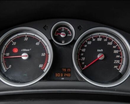 Черный Опель Астра, объемом двигателя 1.9 л и пробегом 300 тыс. км за 2650 $, фото 10 на Automoto.ua