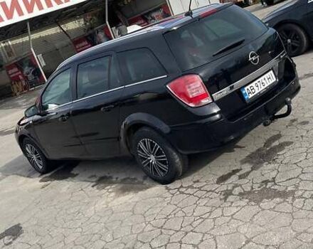 Опель Астра 2007 в Жмеренке на Automoto.ua Черный Опель Астра, объемом двигателя 1.6 л и пробегом 233 тыс. км за 4300 $, фото 12 на Automoto.ua